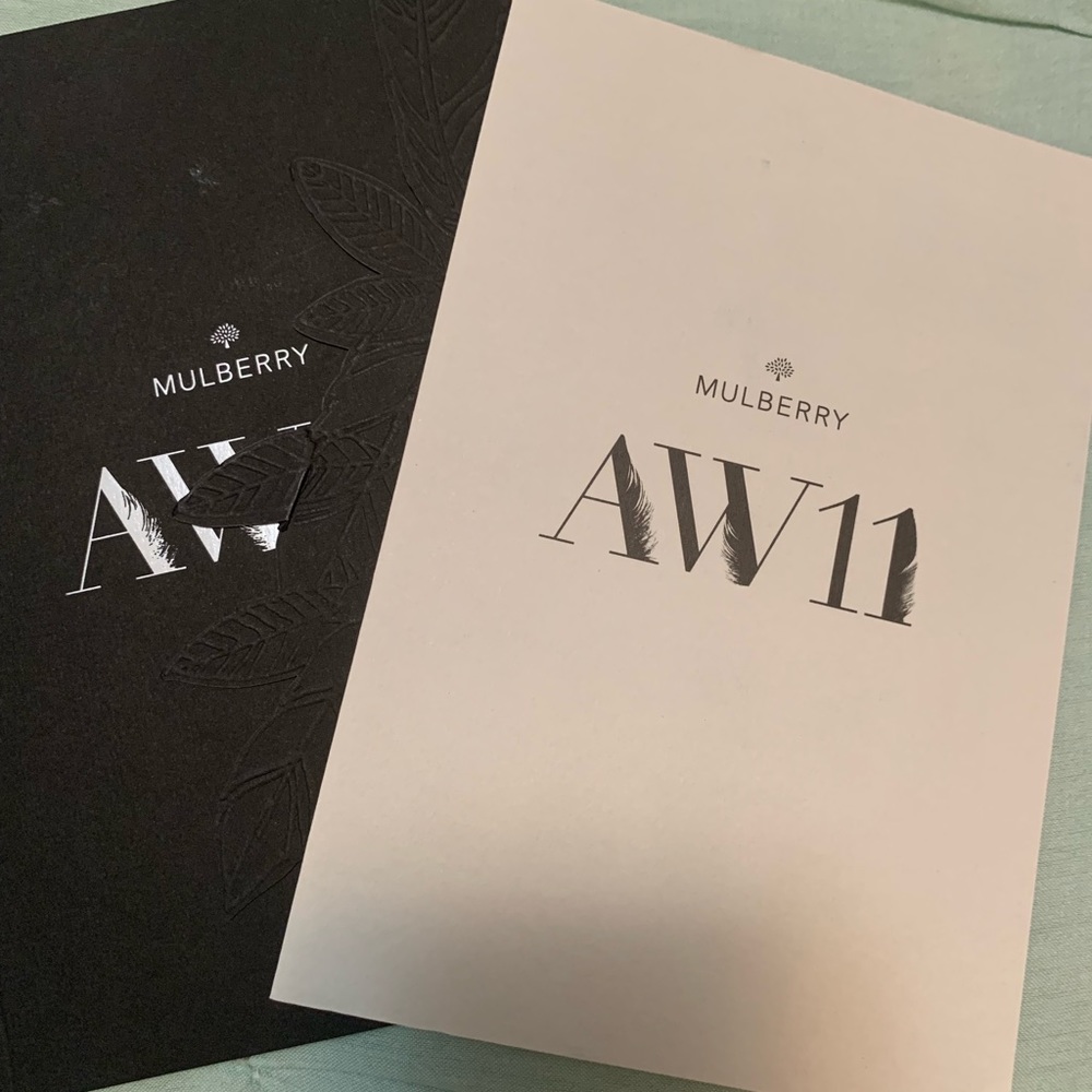 Mulberry AW 2011 look book collectible